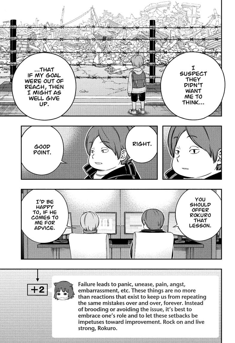 Read World Trigger Manga Online