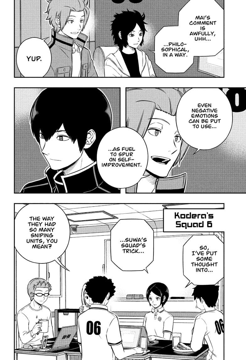 Read World Trigger Manga Online