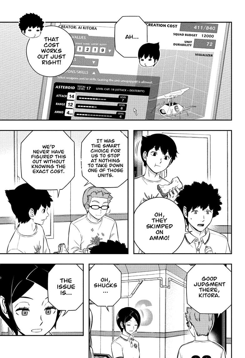 Read World Trigger Manga Online