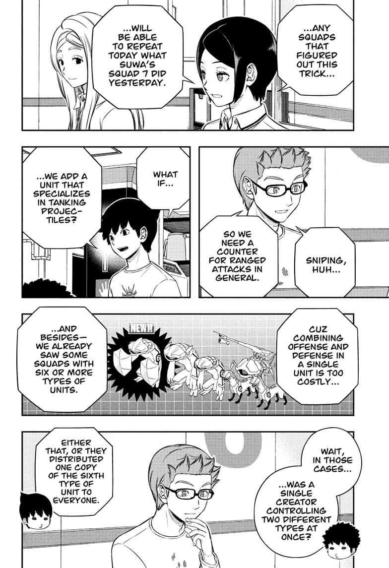 Read World Trigger Manga Online