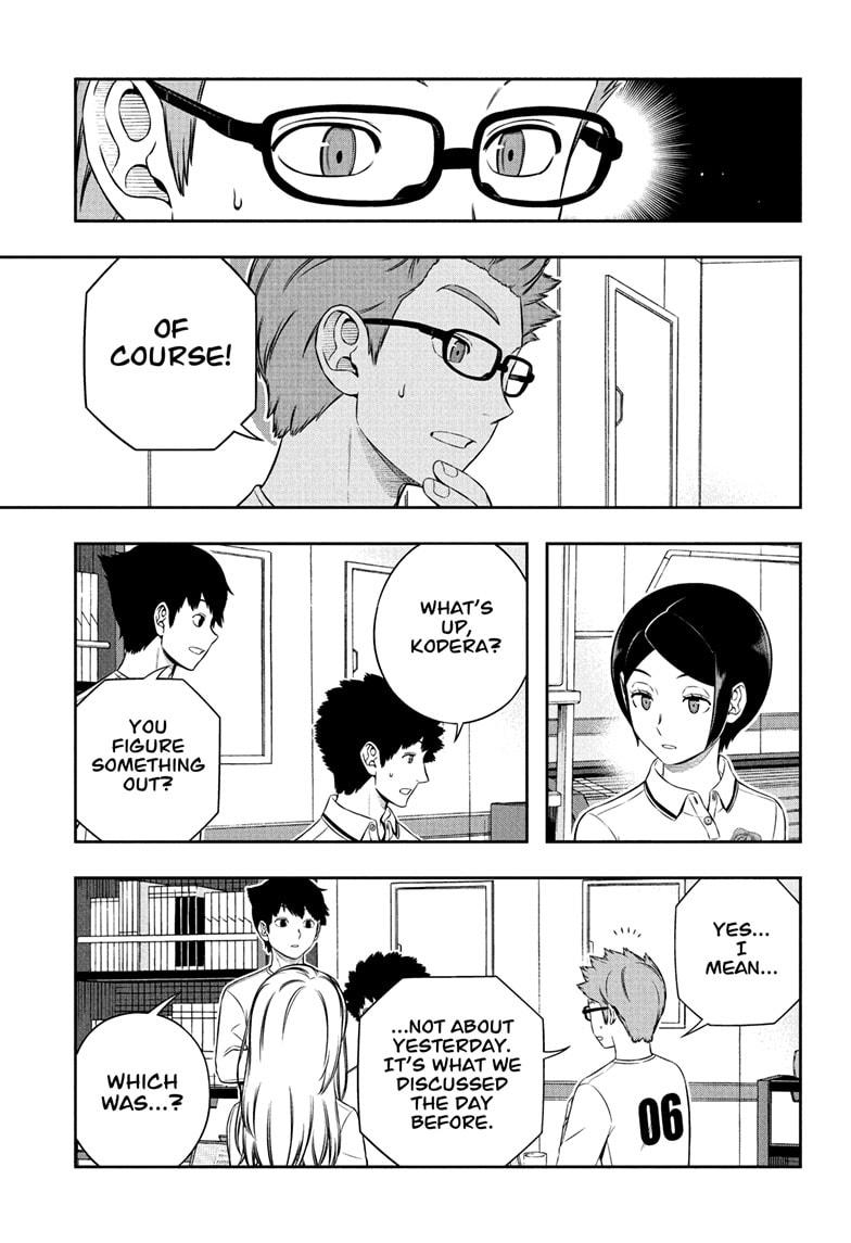 Read World Trigger Manga Online