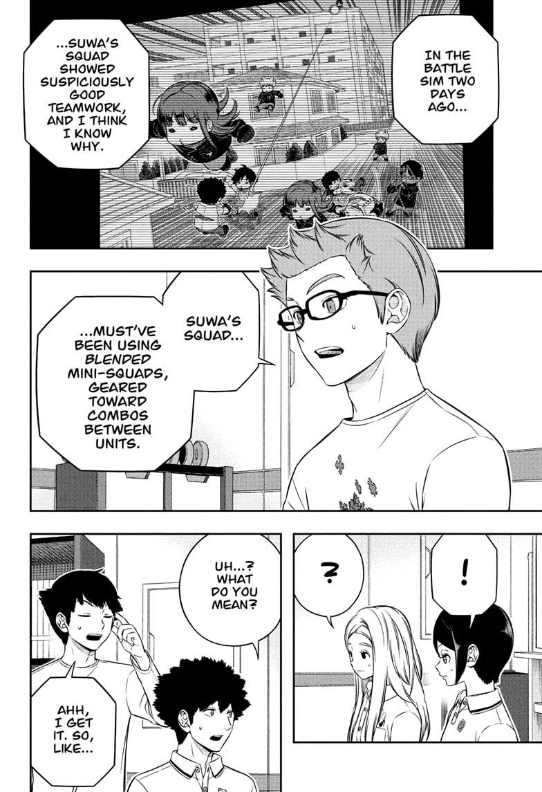 Read World Trigger Manga Online