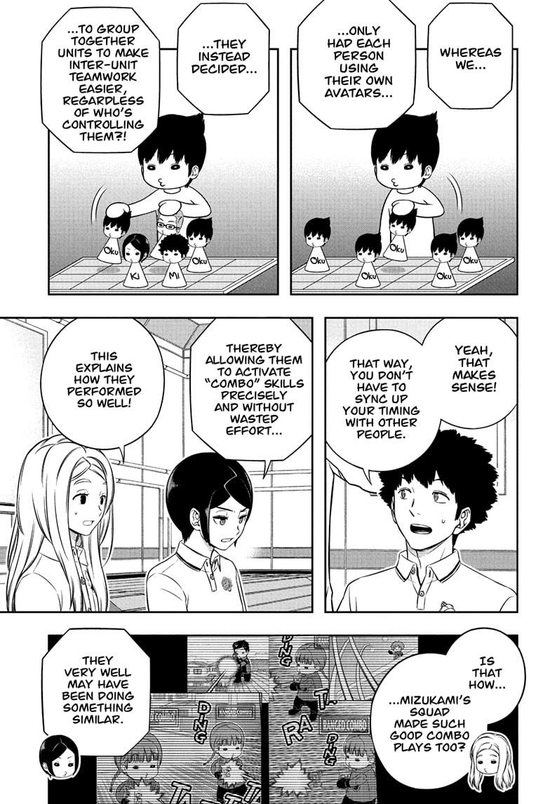 Read World Trigger Manga Online