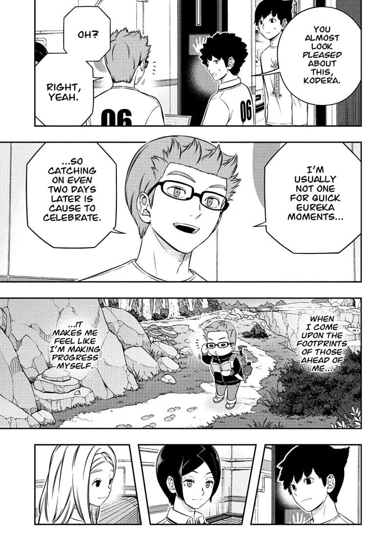 Read World Trigger Manga Online