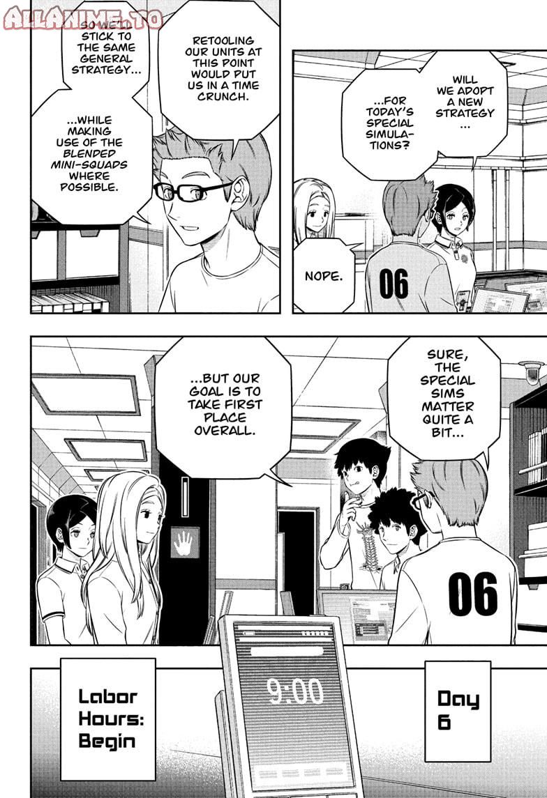 Read World Trigger Manga Online