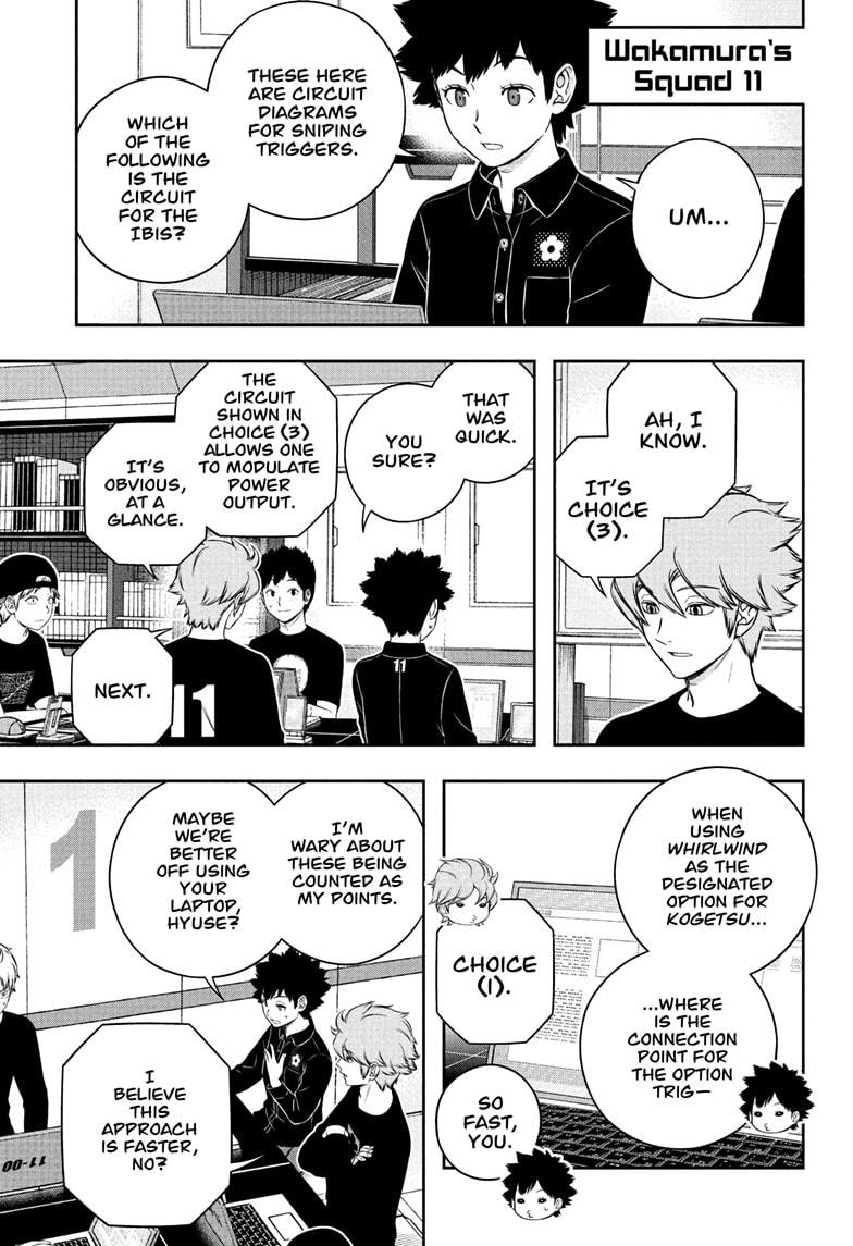Read World Trigger Manga Online