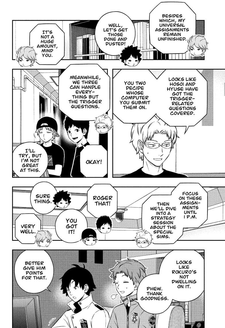 Read World Trigger Manga Online