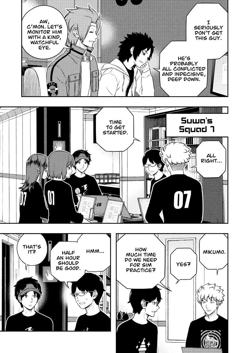 Read World Trigger Manga Online