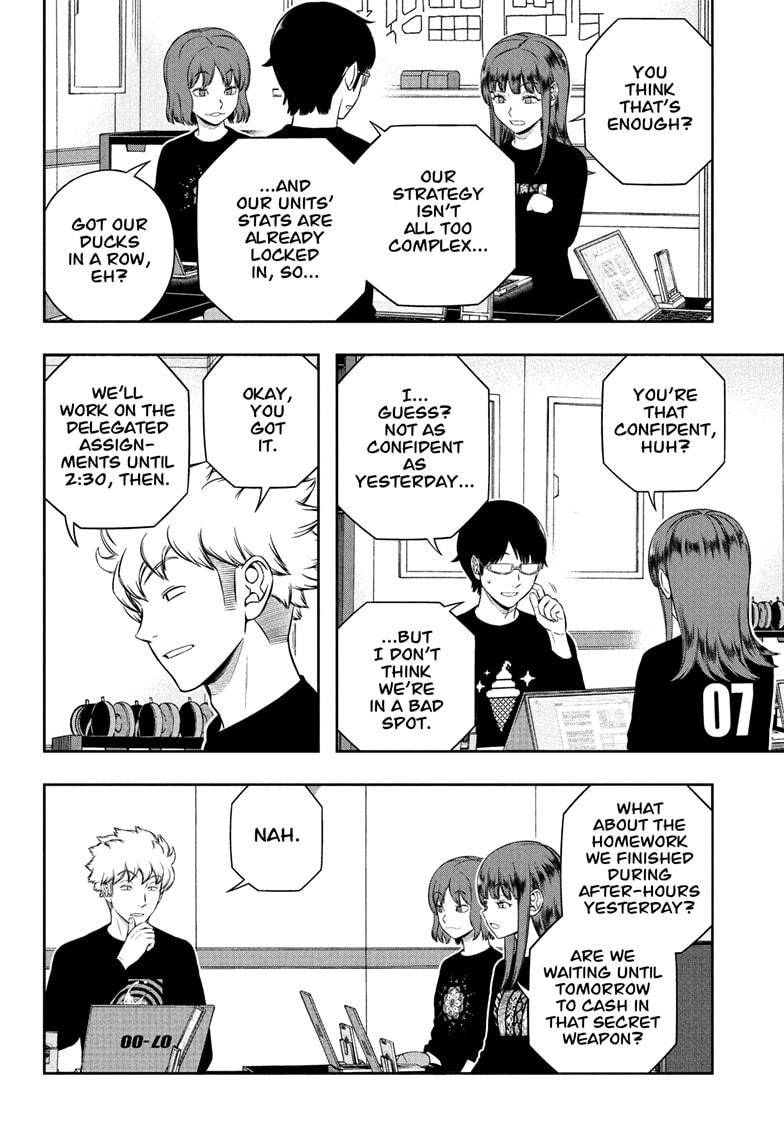 Read World Trigger Manga Online