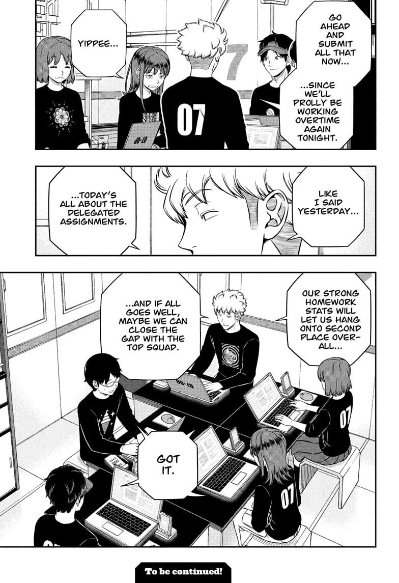 Read World Trigger Manga Online