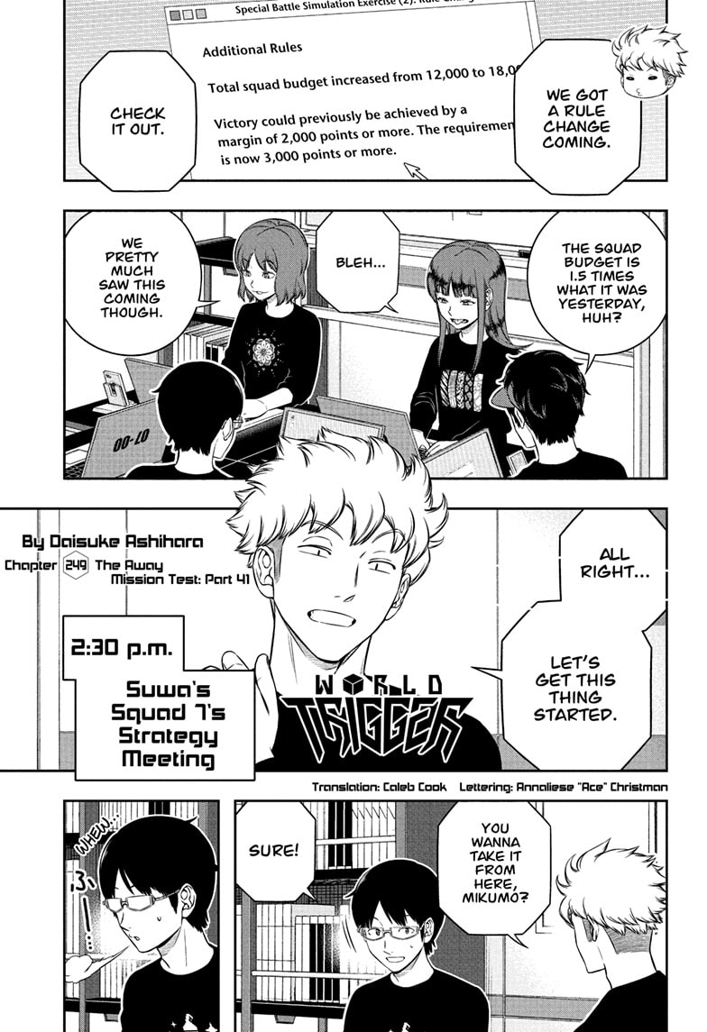 Read World Trigger Manga Online