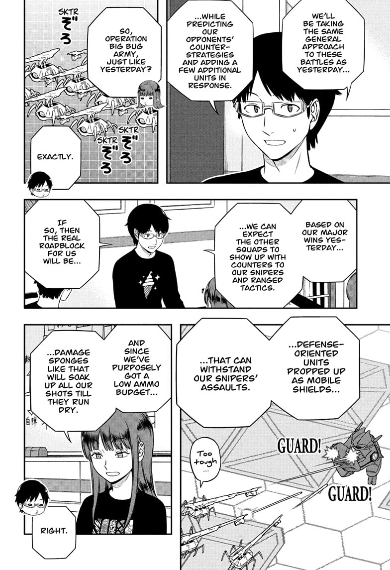 Read World Trigger Manga Online