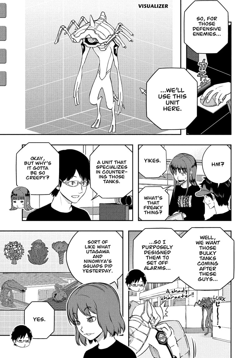 Read World Trigger Manga Online