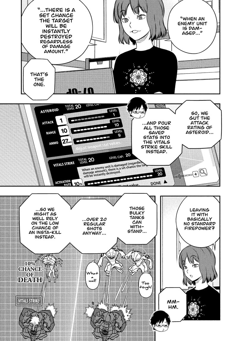 Read World Trigger Manga Online
