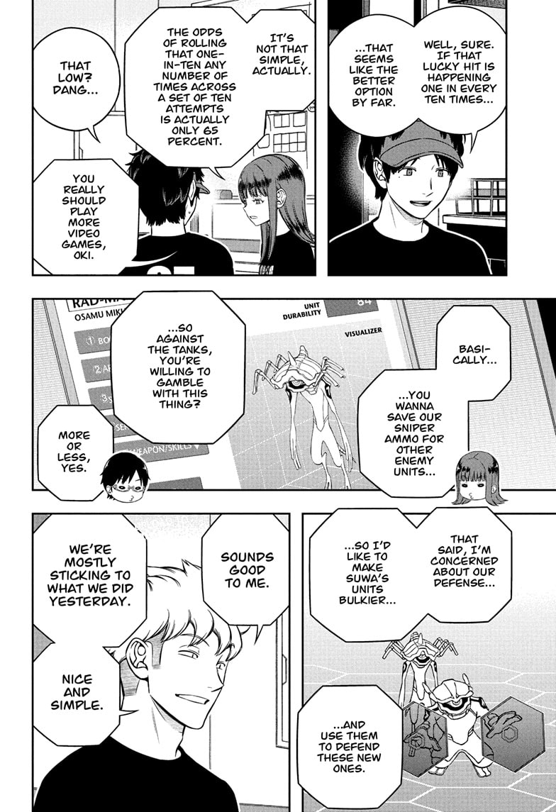 Read World Trigger Manga Online