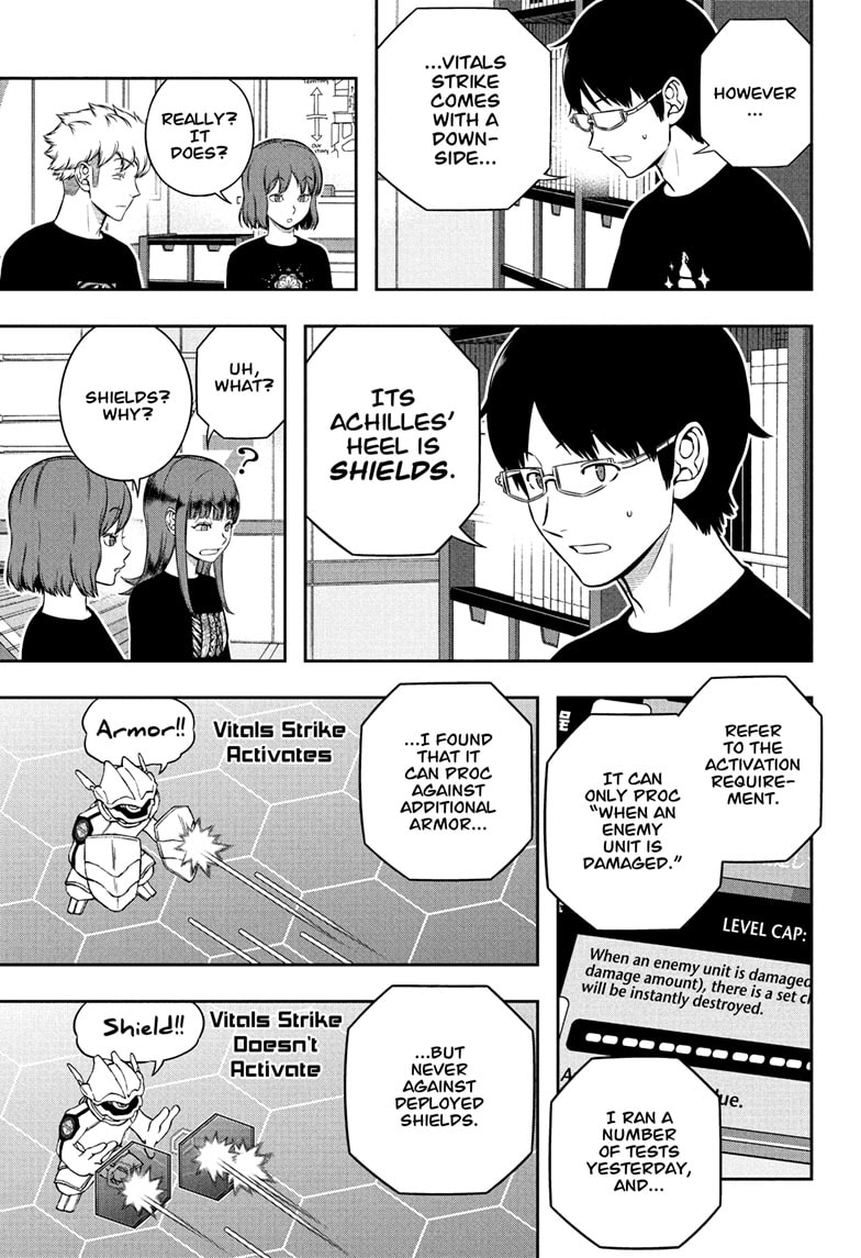 Read World Trigger Manga Online
