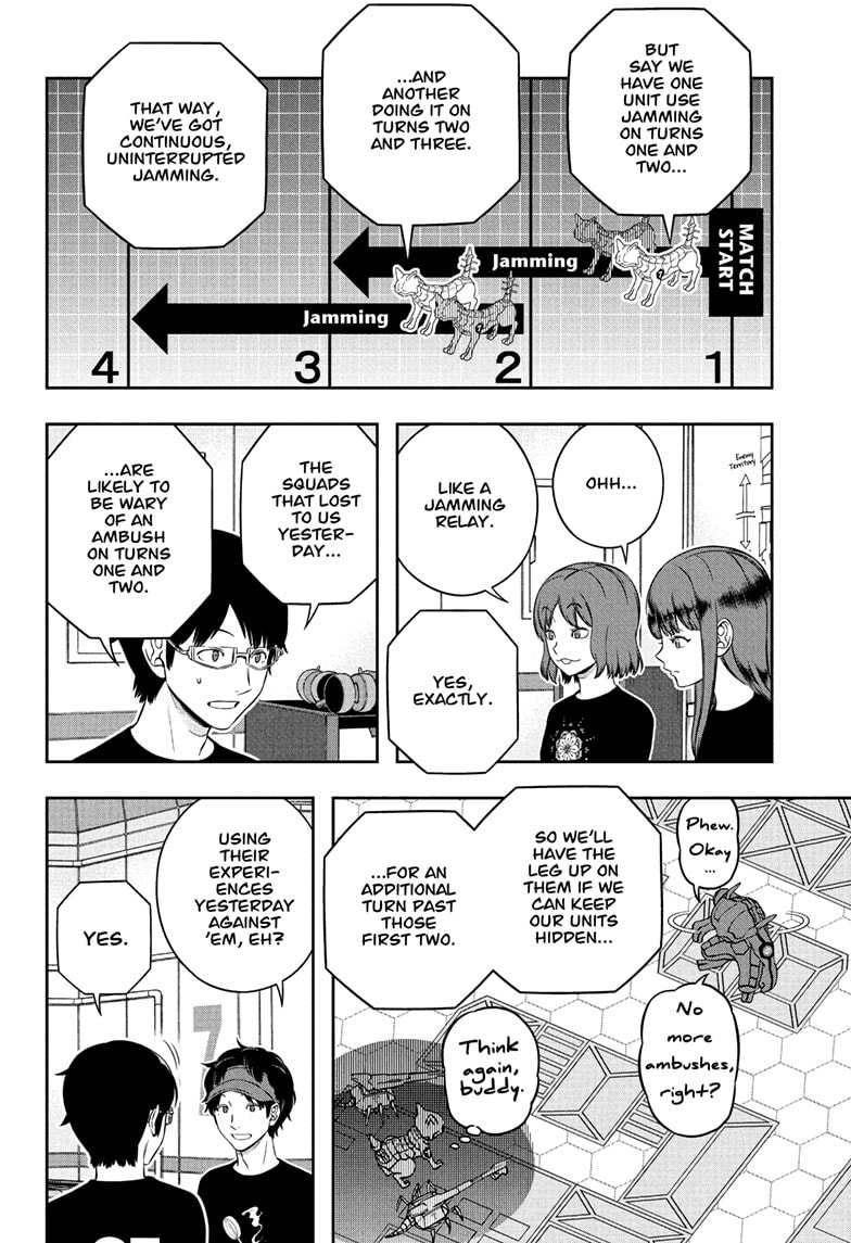 Read World Trigger Manga Online