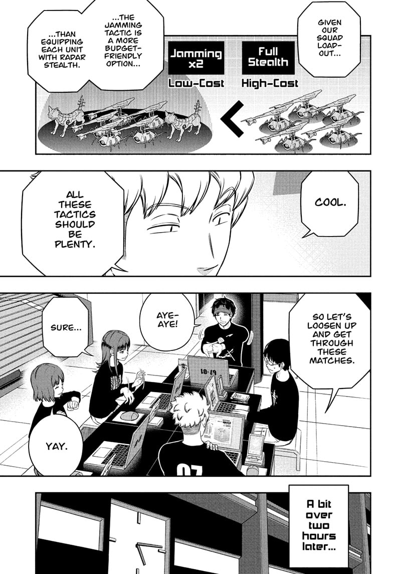 Read World Trigger Manga Online