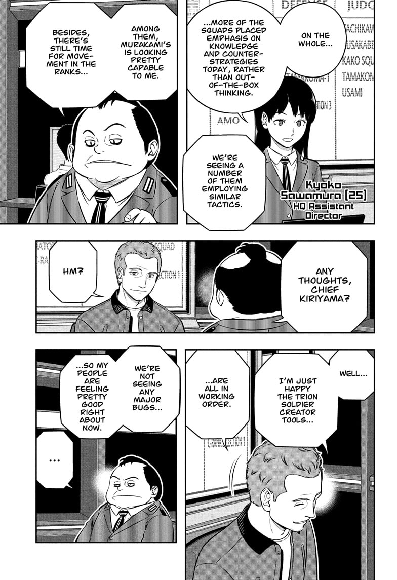Read World Trigger Manga Online