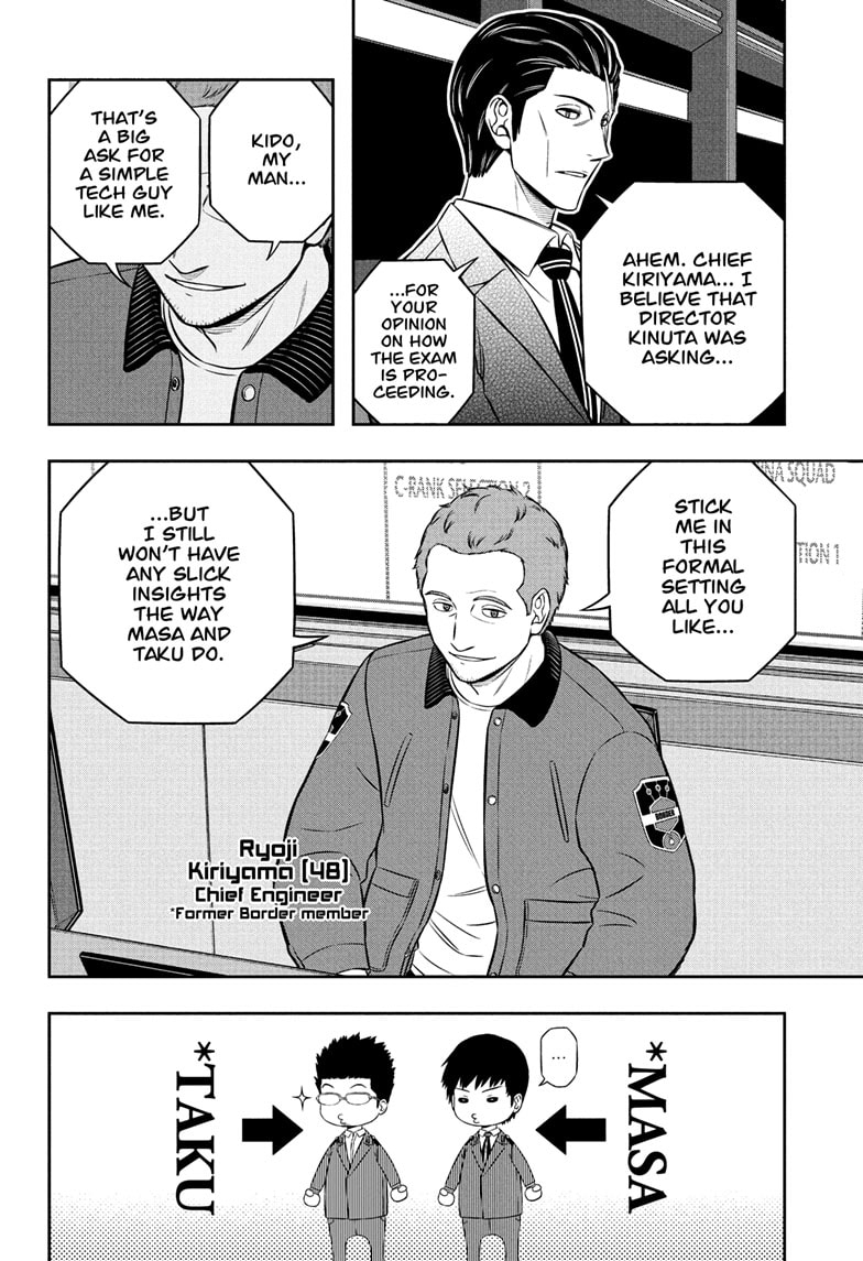Read World Trigger Manga Online