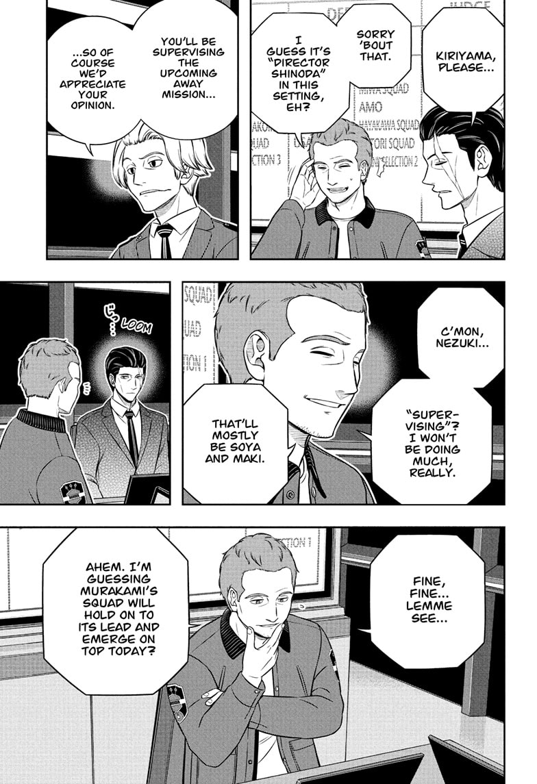 Read World Trigger Manga Online