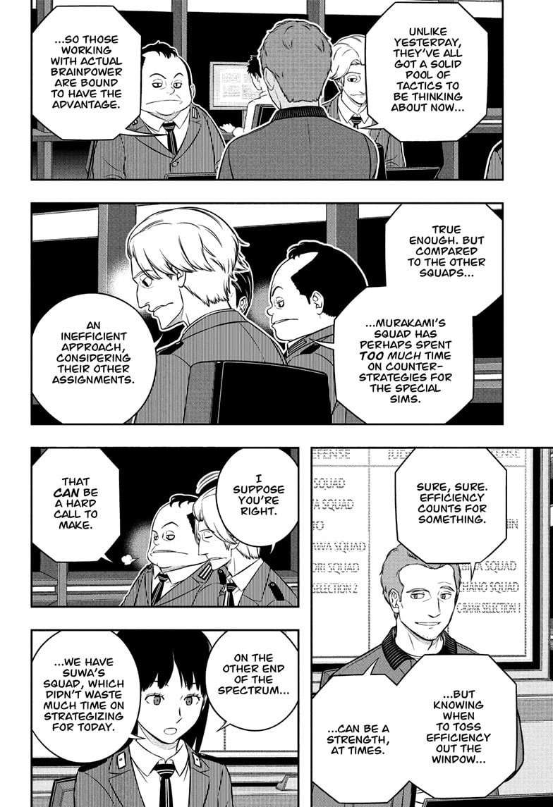 Read World Trigger Manga Online