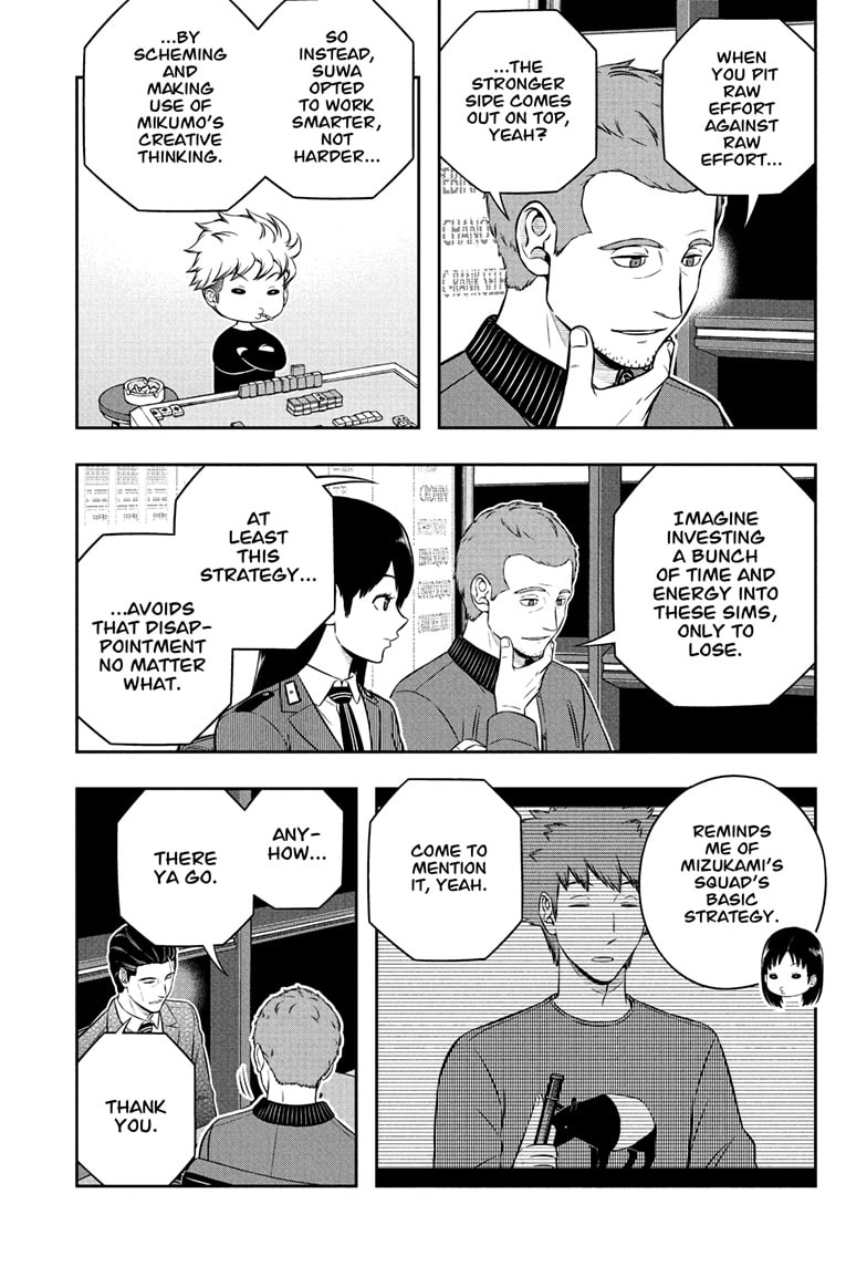 Read World Trigger Manga Online