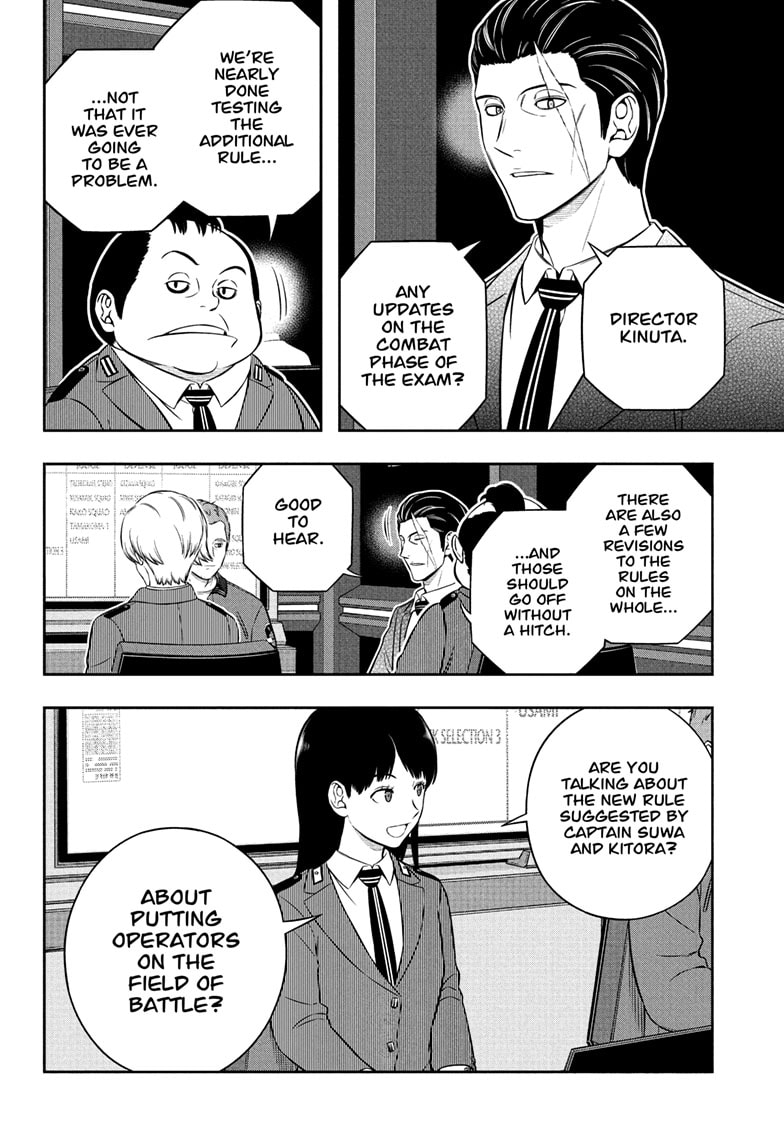 Read World Trigger Manga Online