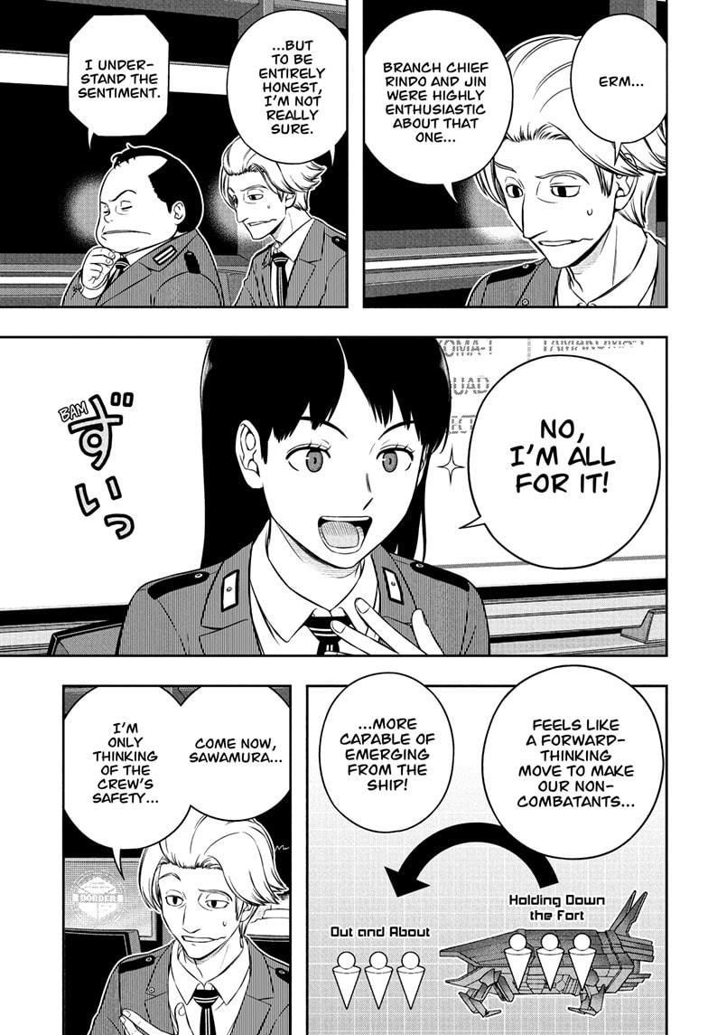 Read World Trigger Manga Online