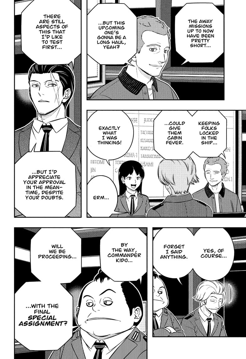 Read World Trigger Manga Online