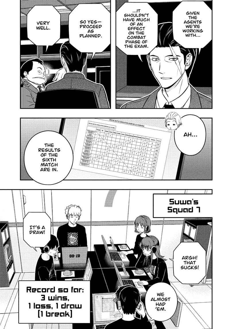 Read World Trigger Manga Online