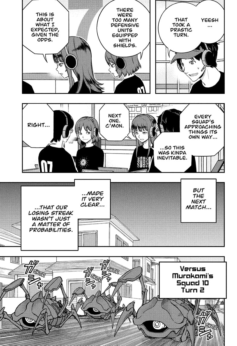 Read World Trigger Manga Online