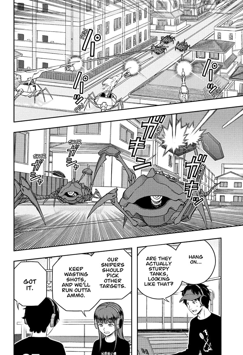 Read World Trigger Manga Online