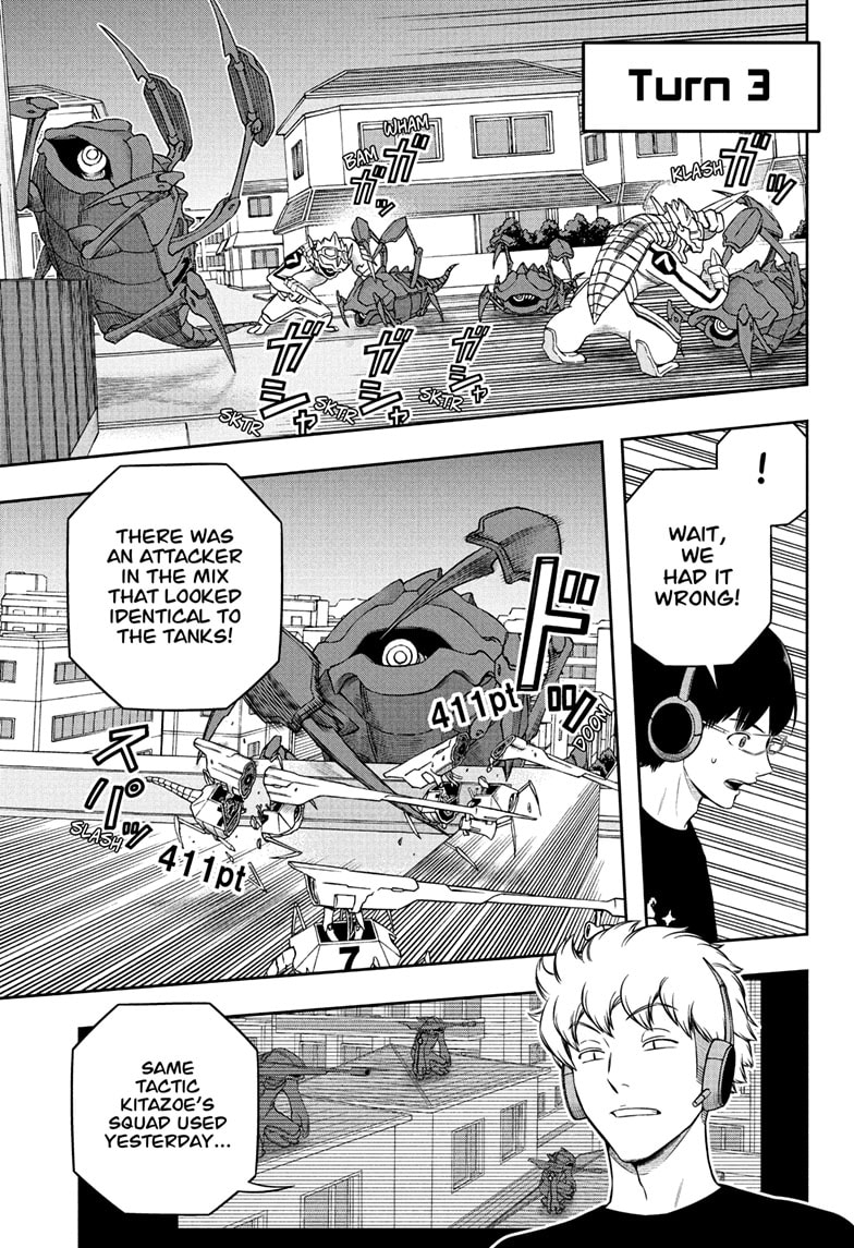 Read World Trigger Manga Online