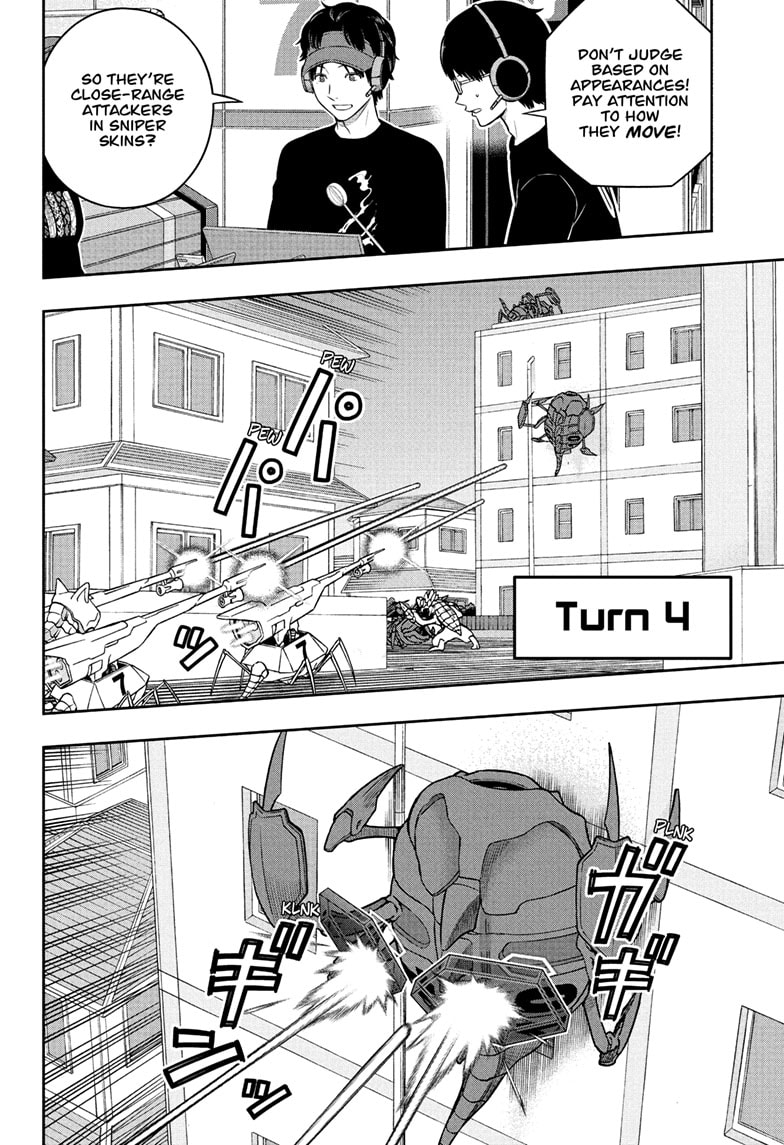 Read World Trigger Manga Online