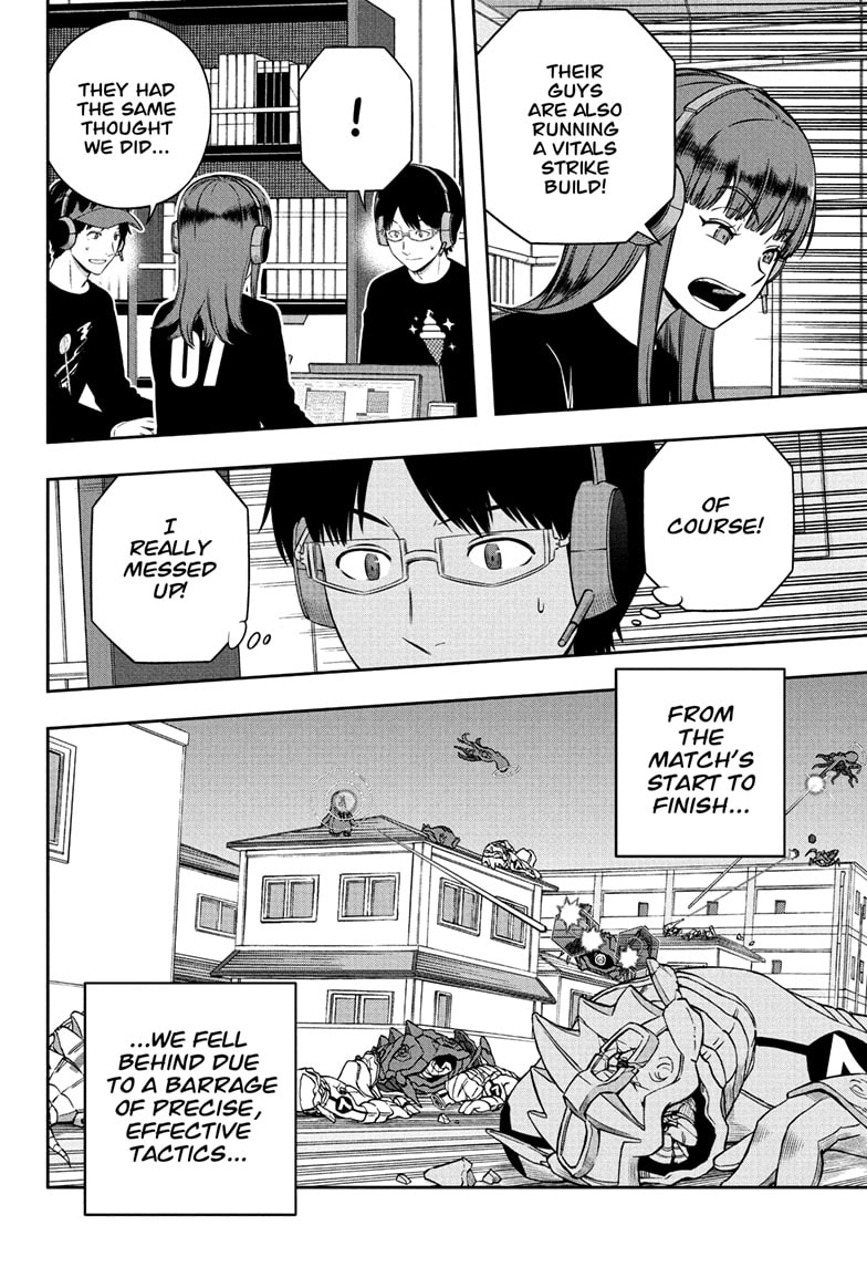 Read World Trigger Manga Online