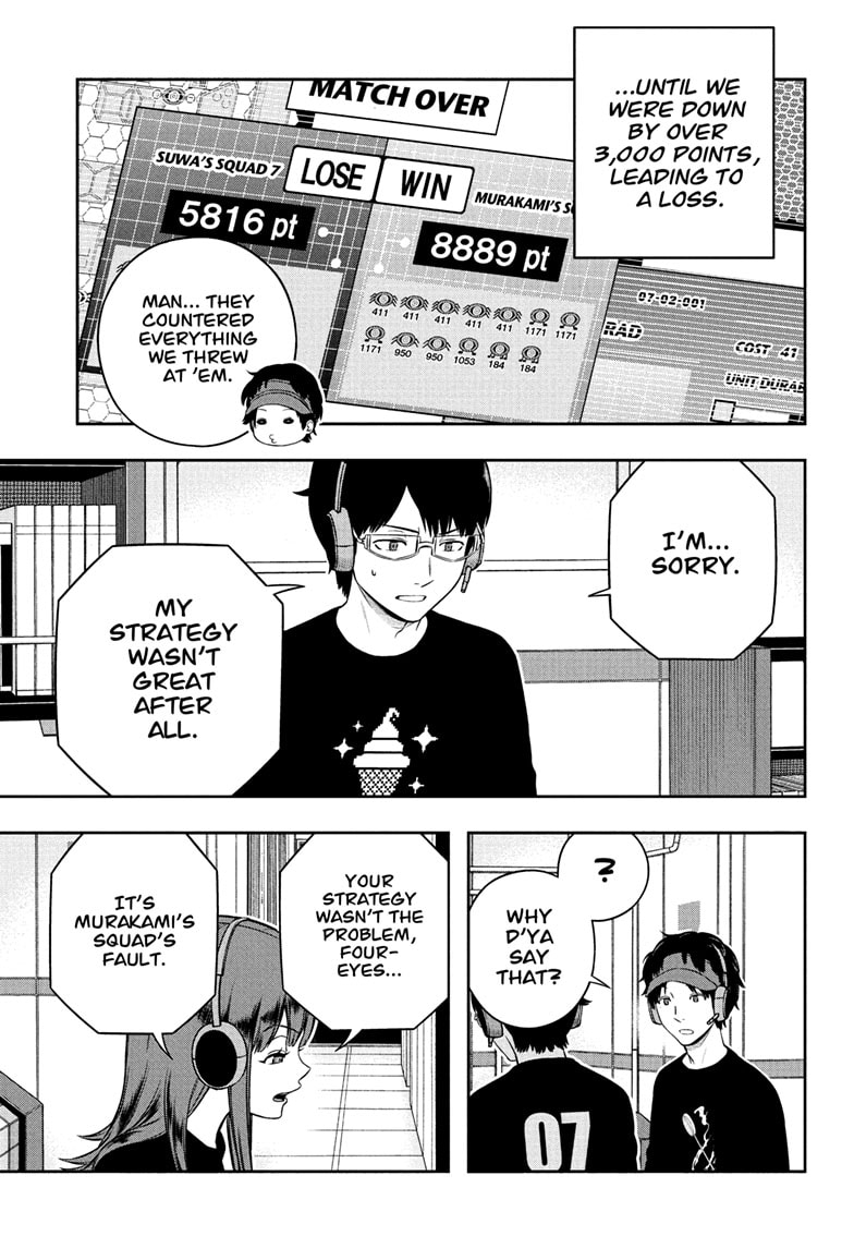 Read World Trigger Manga Online