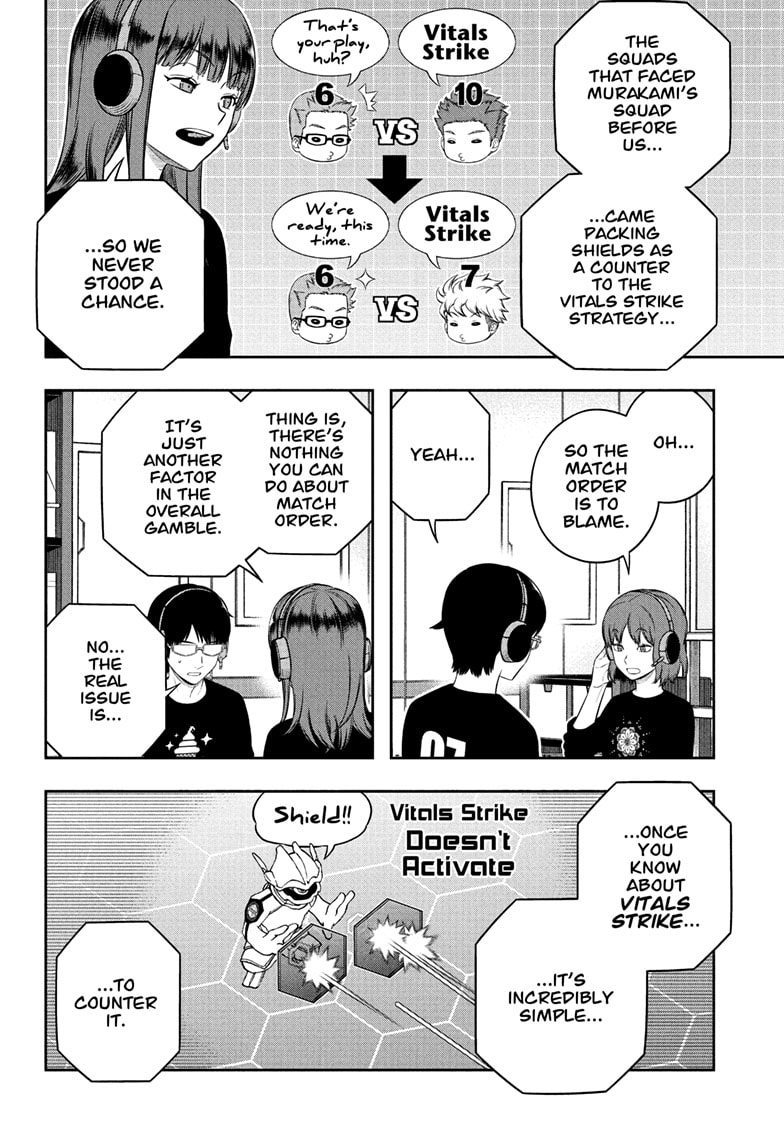 Read World Trigger Manga Online