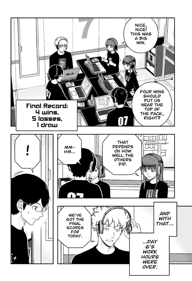 Read World Trigger Manga Online