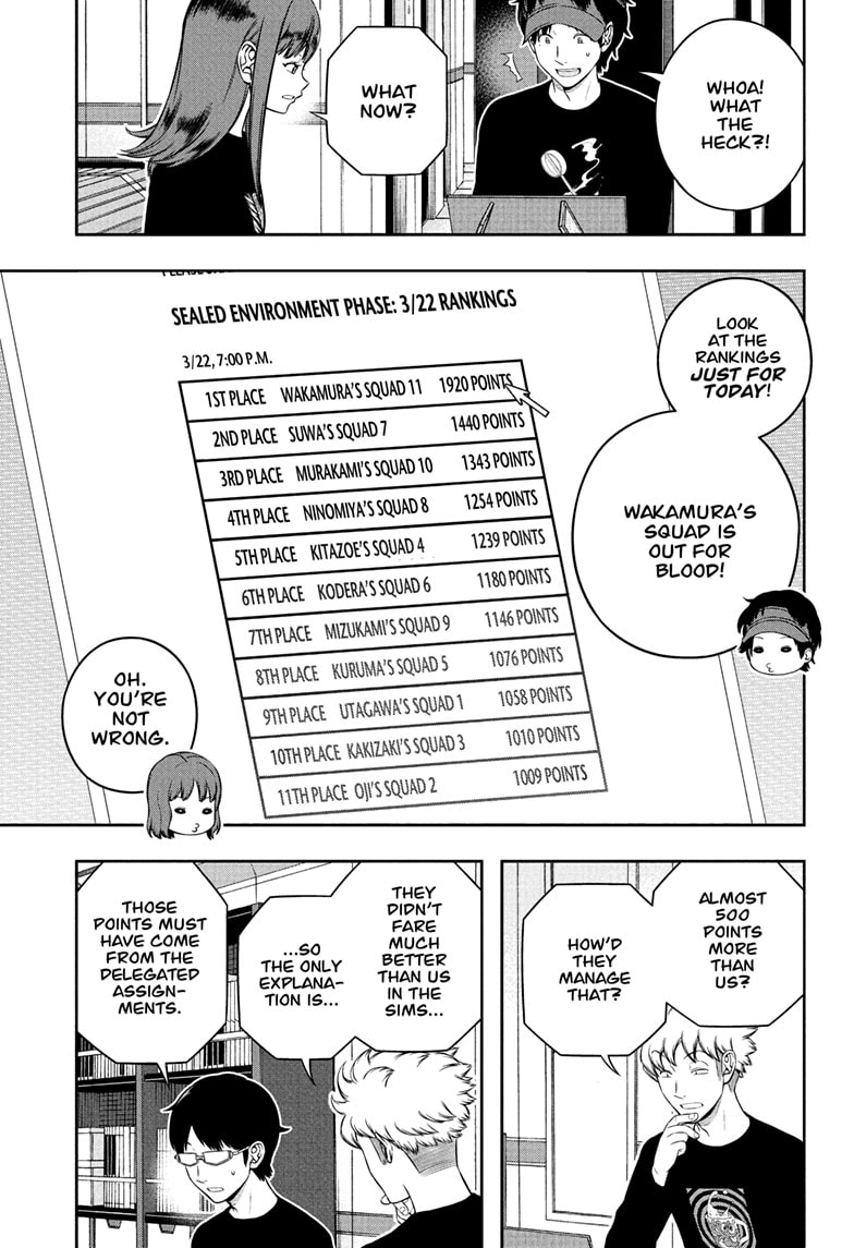 Read World Trigger Manga Online