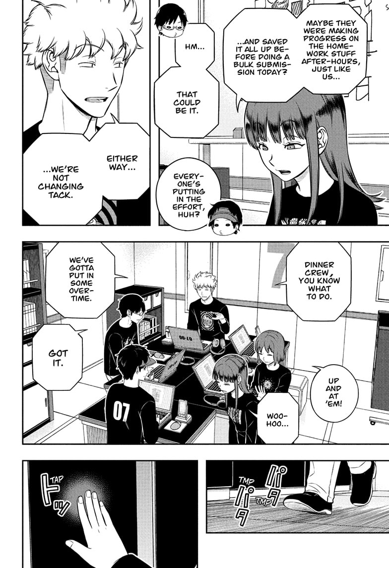 Read World Trigger Manga Online