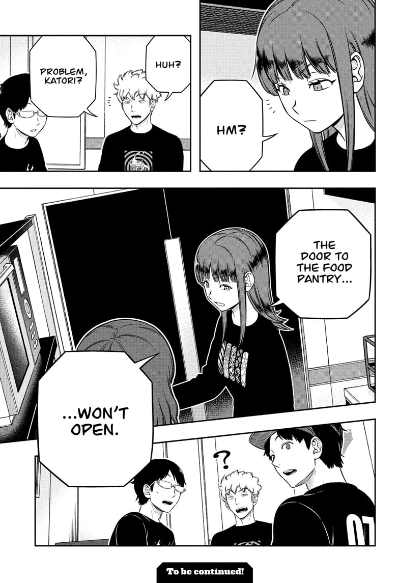 Read World Trigger Manga Online