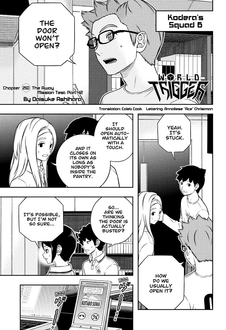 Read World Trigger Manga Online