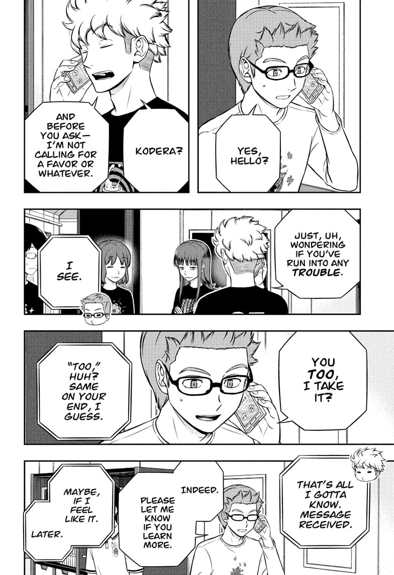 Read World Trigger Manga Online