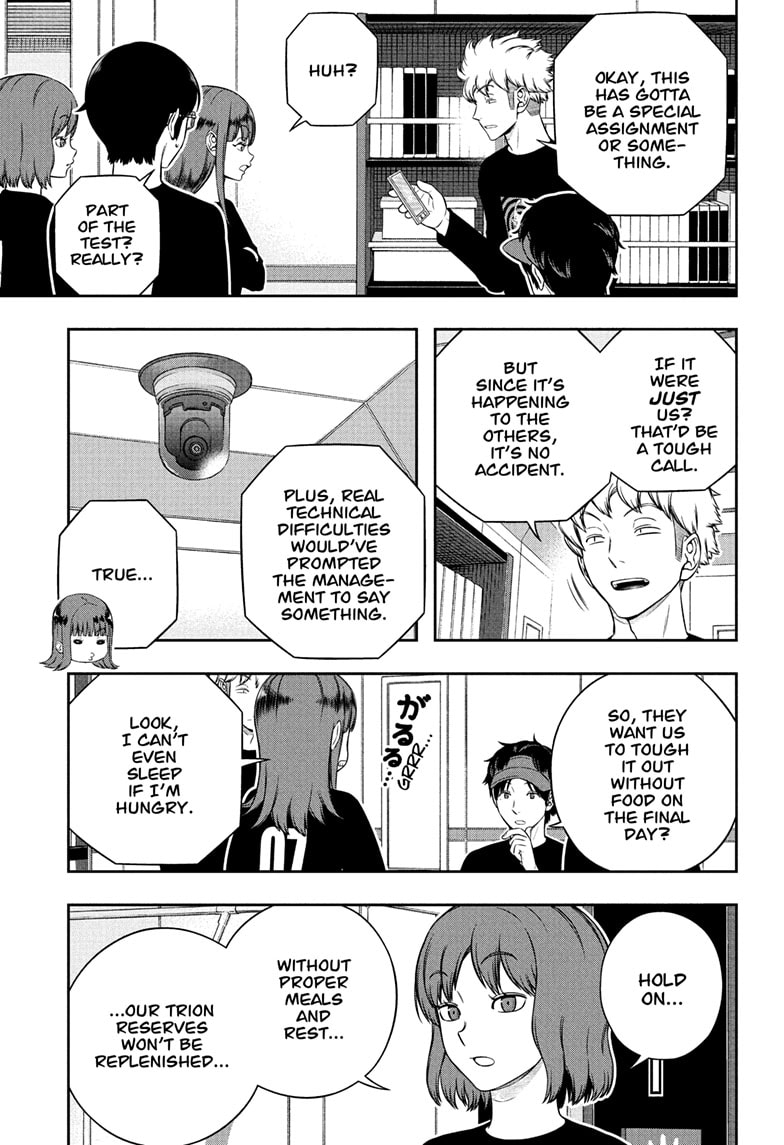 Read World Trigger Manga Online