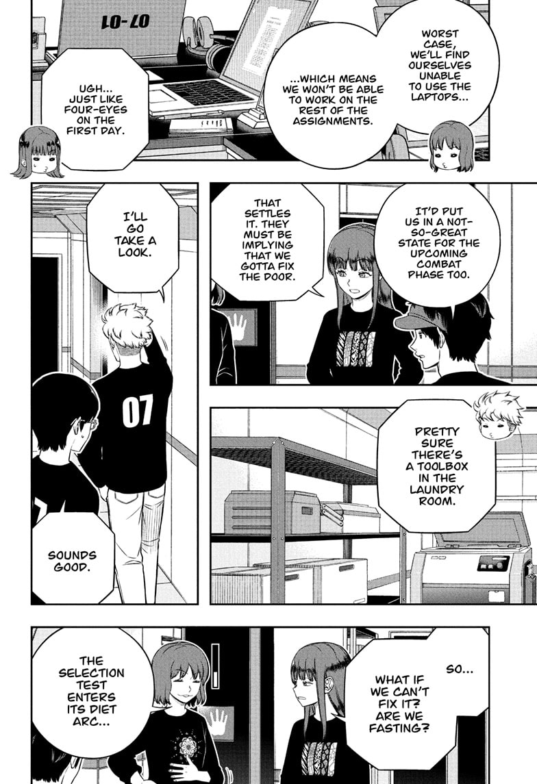Read World Trigger Manga Online
