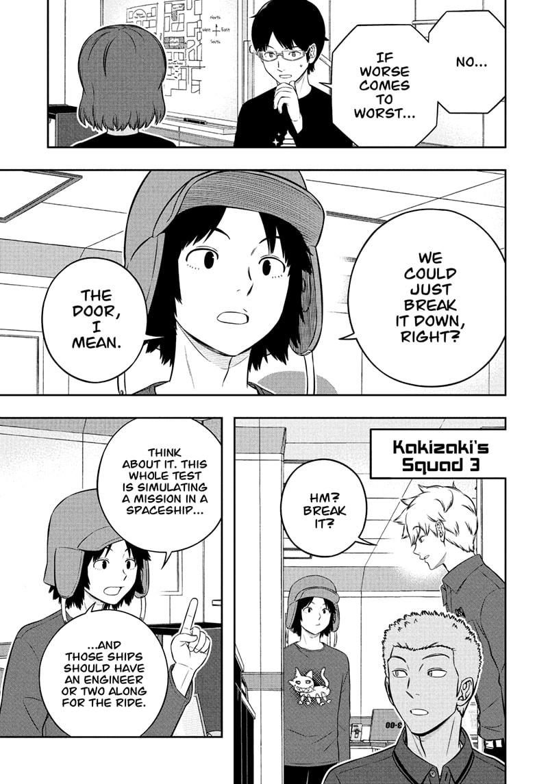 Read World Trigger Manga Online