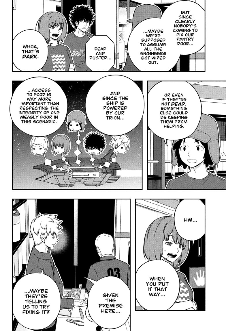 Read World Trigger Manga Online