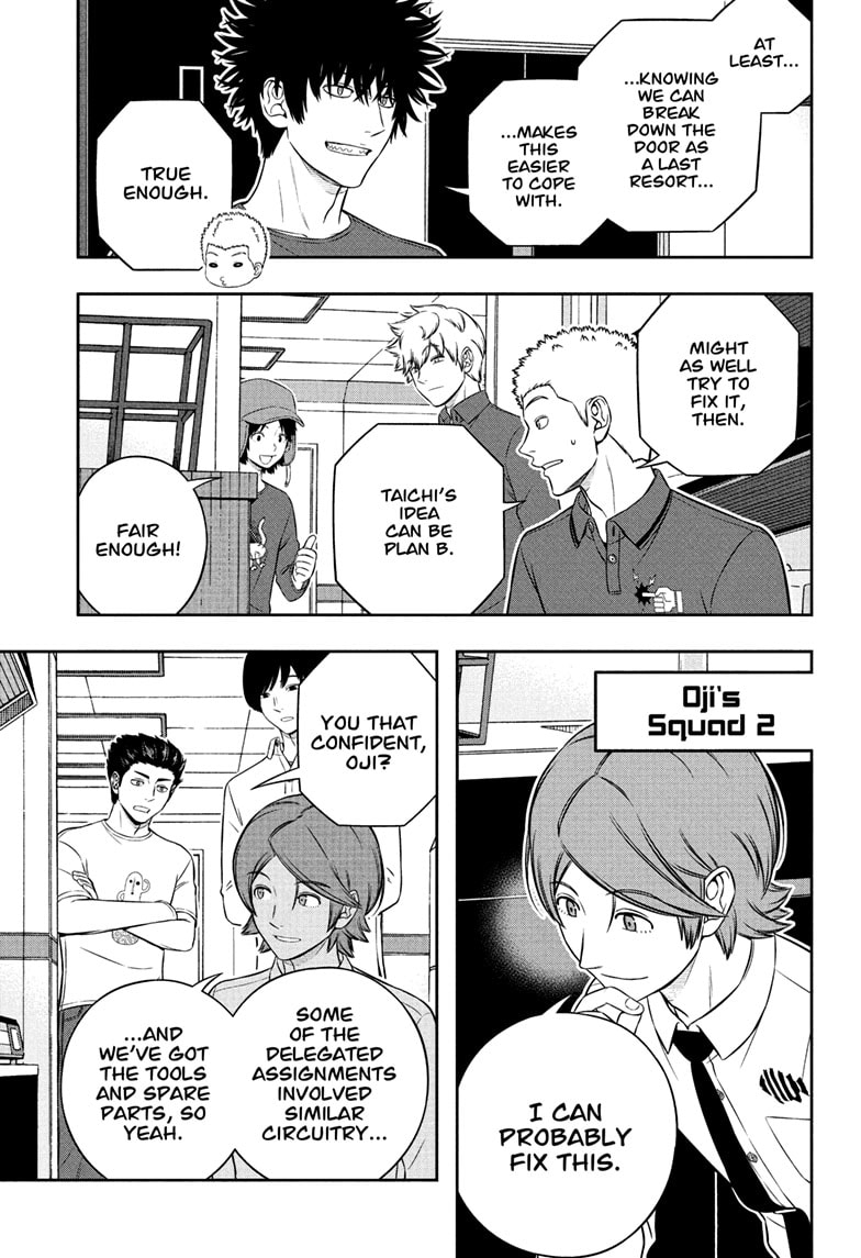 Read World Trigger Manga Online