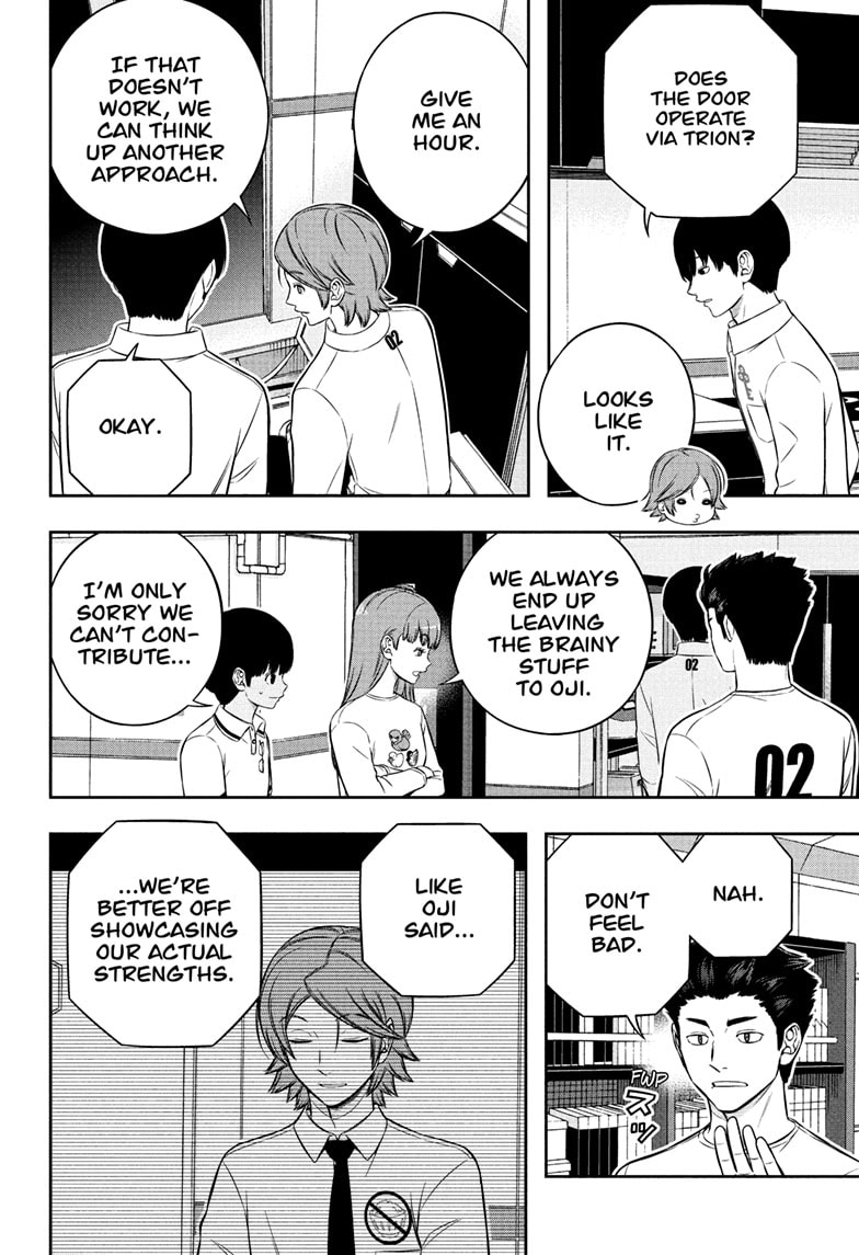 Read World Trigger Manga Online